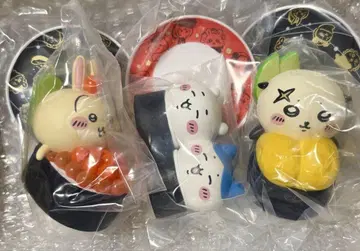 치이카와 (먼작귀) 스시 피규어 컬렉션 토끼 치이카와 하치와레 랏코