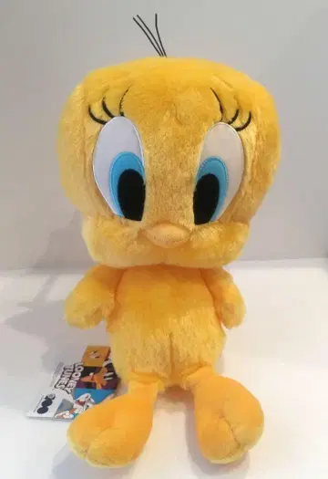 루니 툰즈 티티 L 봉제 인형 병아리 BIG 2023