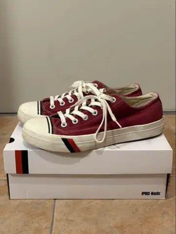 PRO Keds 프로 케즈 스니커즈 로우 컷