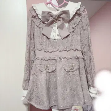 LIZLISA 레이스 셋업