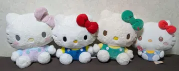 헬로키티 BIG 봉제 인형 세트
