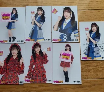 AKB 조사대 하시모토 요나 6장 세트