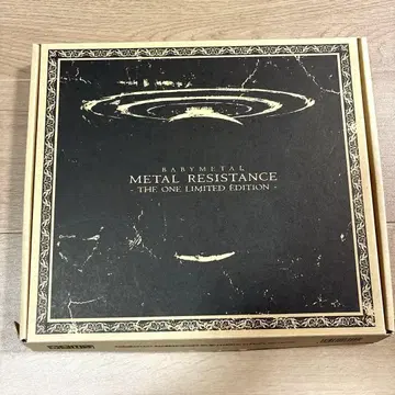 BABYMETAL METAL RESISTANCE THE ONE 한정판
