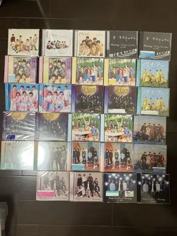 나니와단시 CD 세트(미개봉)