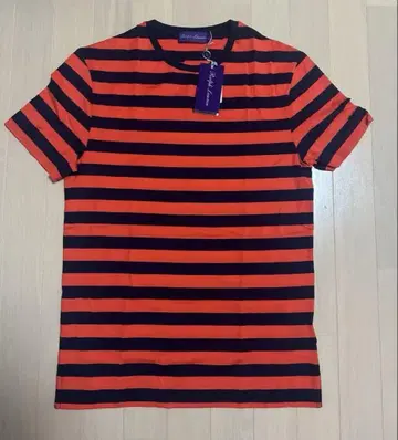 Ralph Lauren 퍼플 라벨 S 사이즈 스트라이프 티셔츠