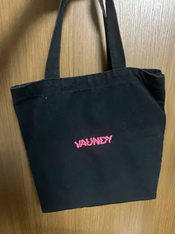 VAUNDY 토트백 블랙