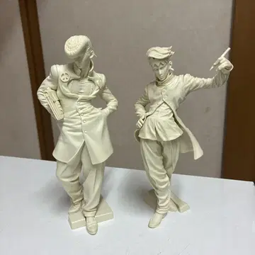 죠죠의 기묘한 모험 히가시카타 죠스케 키시베 로한 피규어