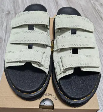 Dr.Martens 슬라이드 샌들 RAINE 25cm