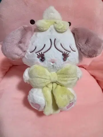 mikko characters 안아주는 리본 봉제 인형