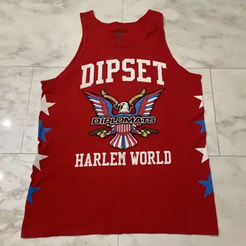 DIPSET 할렘 월드 탱크탑 L 사이즈