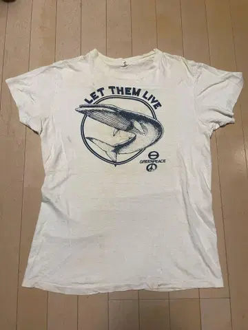 70s Hanes 티셔츠