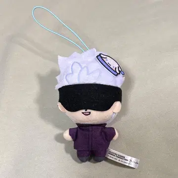 주술회전 고죠 사토루 봉제 인형 산리오 시나모롤 시나몬 마스코트