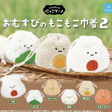 오무스비 모코모코 복조리 2 전 6종 세트 니코리노 가챠