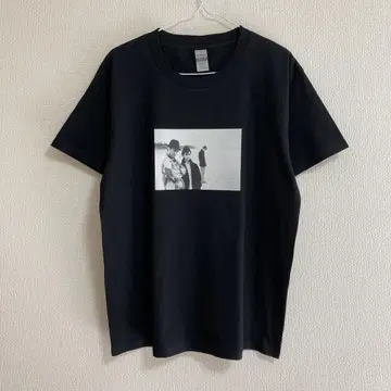 스트레인지 파라다이스 해변 사진 티셔츠