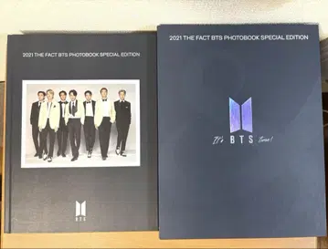BTS 2021 THE FACT 포토북