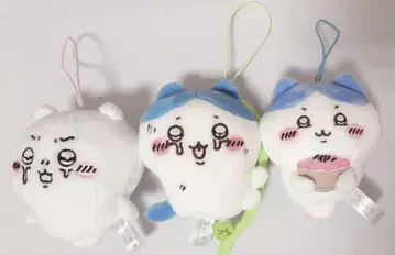 치이카와 하치와레 봉제 인형