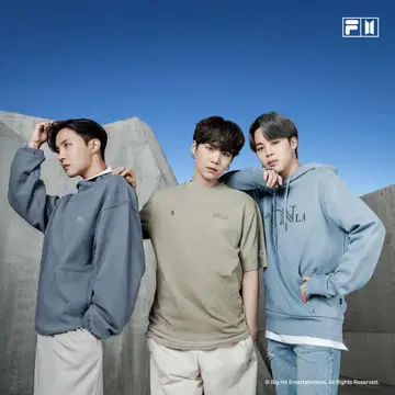 휠라 BTS 콜라보 NO MORE DREAM