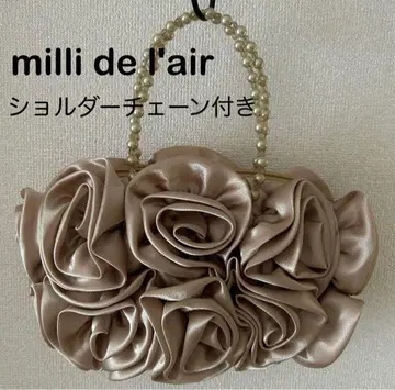 milli de l'air 로즈 백 파티 백 결혼식
