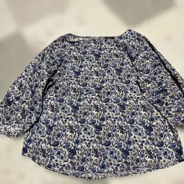 any Fam LIBERTY 리버티 프린트 블라우스