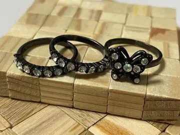 ANNA SUI 안나수이 반지 나비