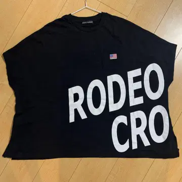 RODEO CROWNS 돌먼 티셔츠 로데오 크라운 프리 사이즈