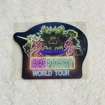 BE:FIRST World Tour 2025 홍콩 스티커
