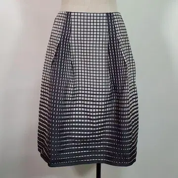 GIANNI LO GIUDICE 체크 무늬 스커트 L