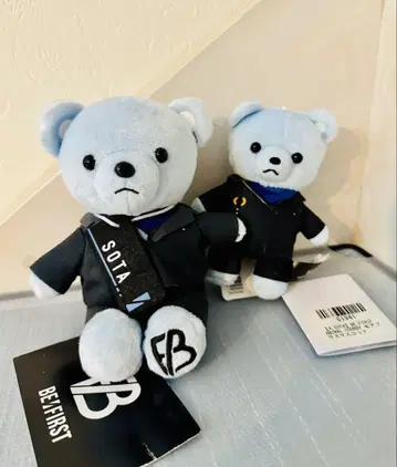 미사용품 BE:FIRST SOTA 봉제 인형 스카이블루 약 15cm