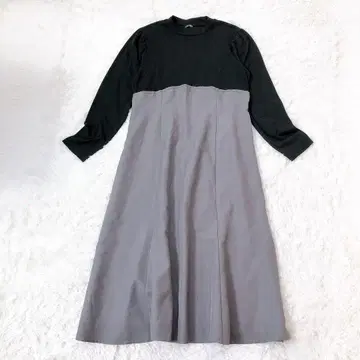 새상품급 SUREVE 도킹 원피스 플레어 롱 빅 사이즈 4L