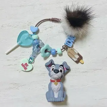 자라자라 키링 2개 세트