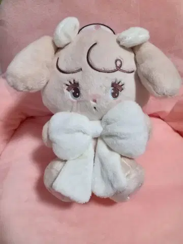 mikko characters 안아주는 리본 봉제 인형
