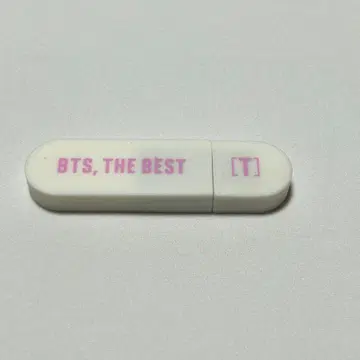 BTS 앨범 THE BEST 시리얼 혜택 USB