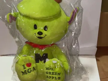 7주년! Mrs. GREEN APPLE 메메루 봉제 인형