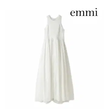 emmi 아메슬리 니트 도킹 원피스