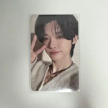 sweet 라이브 기간 한정 트레이딩 카드 영준