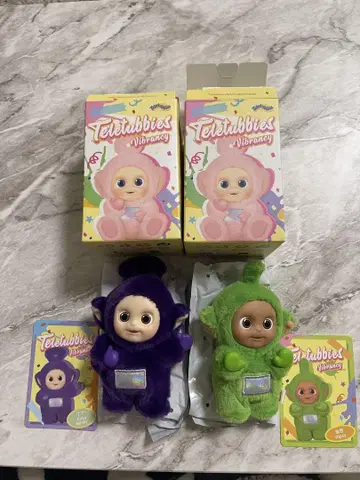 2개 세트 텔레토비즈 Teletubbies Vibrancy