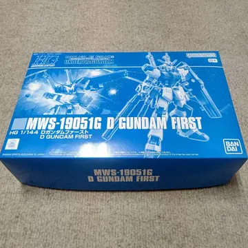 미조립품 HG 1/144 D 건담 퍼스트