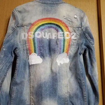 DSQUARED2 디스퀘어드 데님 자켓