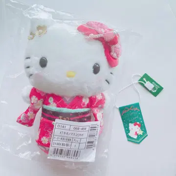 산리오 기모노 마스코트 홀더 헬로키티 HelloKitty 세트