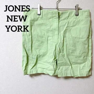 JONES NEW YORK 라이트 그린 숏 팬츠 사이즈 10 XL