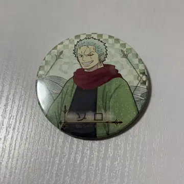 도쿄 원피스 타워 한정판 캔뱃지 조로 ONE PIECE