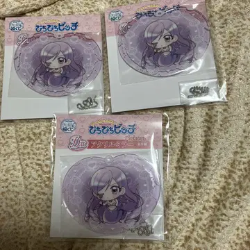피치피치 피치 캐릭터 복권 D상 아크릴 거울