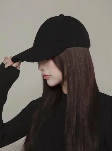 darich 다리치 백 벨트 캡 블랙
