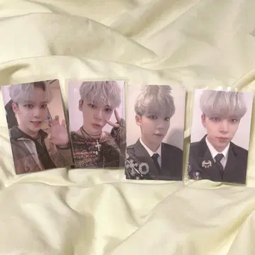 ATEEZ 유노 트레이딩 카드