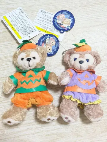 닷피 셰리 메이 봉제 인형 배지 할로윈 누이바