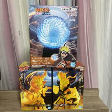 NARUTO 나루토 GiGO 한정 피규어 이펙트 라이트 세트