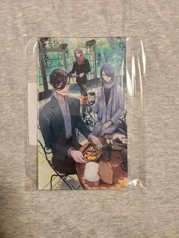 FGO AGF 2023 교수들의 런치타임 비주얼 아크릴 보드
