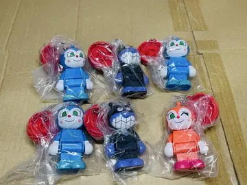바이킹맨, 짤랑이, 코킨, 블록 라보 블록 인형 6개