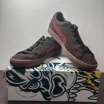 푸마 스웨이드 스테이플 스니커즈 26.5cm