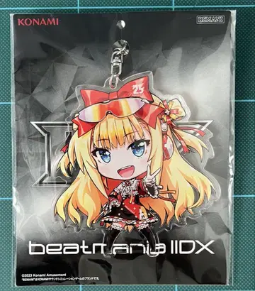 beatmania IIDX 아크릴 키링 컬렉션 히메루